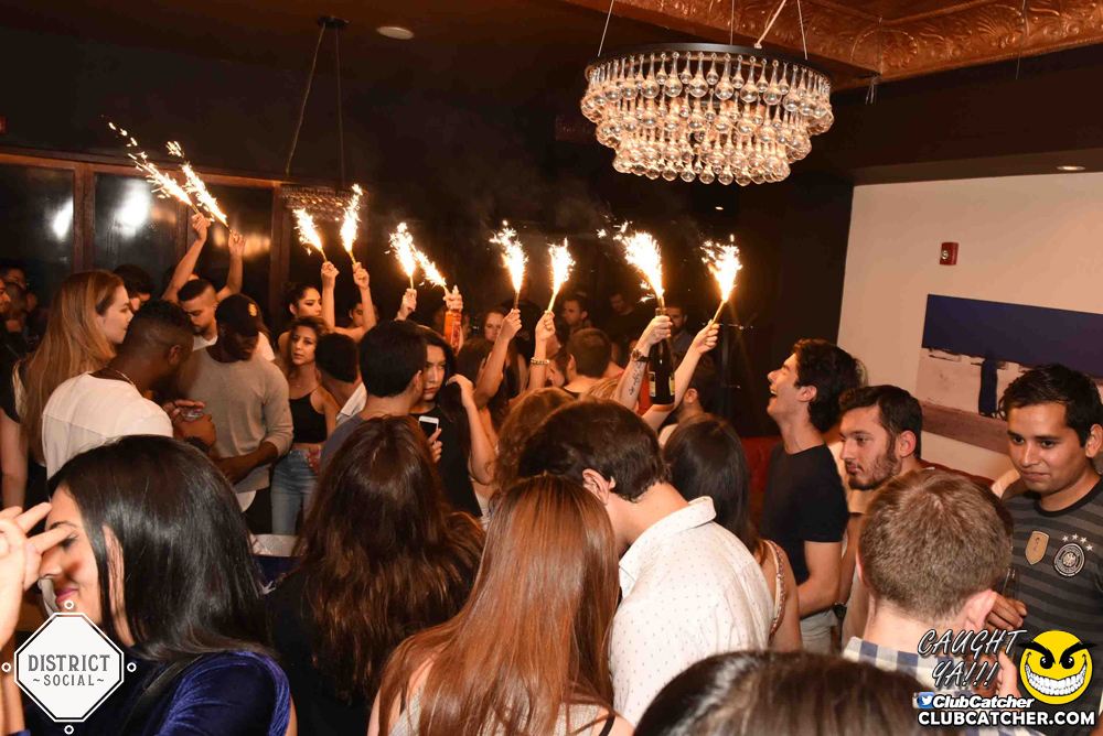 District Social lounge photo 50 - September 15th, 2017