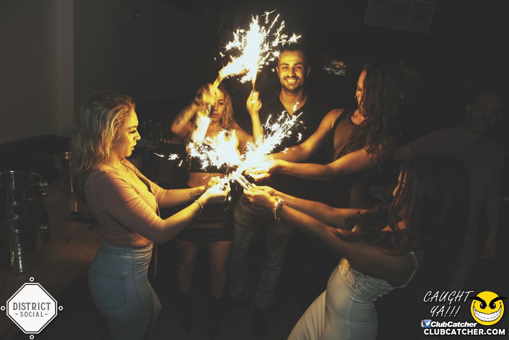 District Social lounge photo 69 - September 15th, 2017