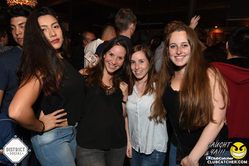 District Social lounge photo 9 - September 15th, 2017