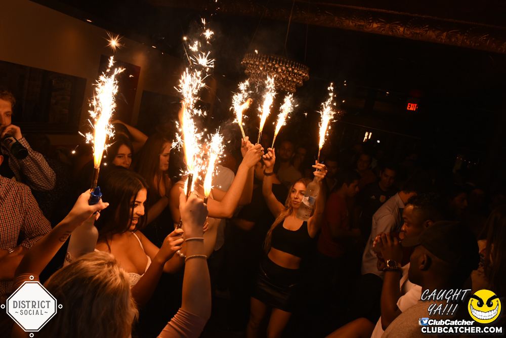 District Social lounge photo 100 - September 15th, 2017