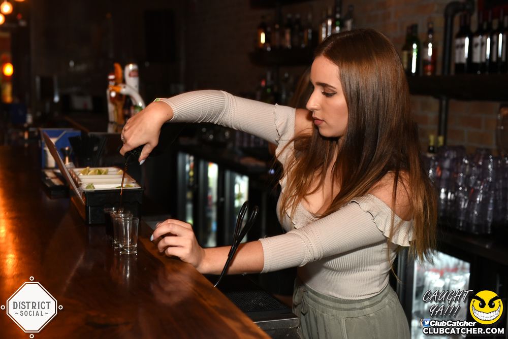 District Social lounge photo 4 - September 30th, 2017