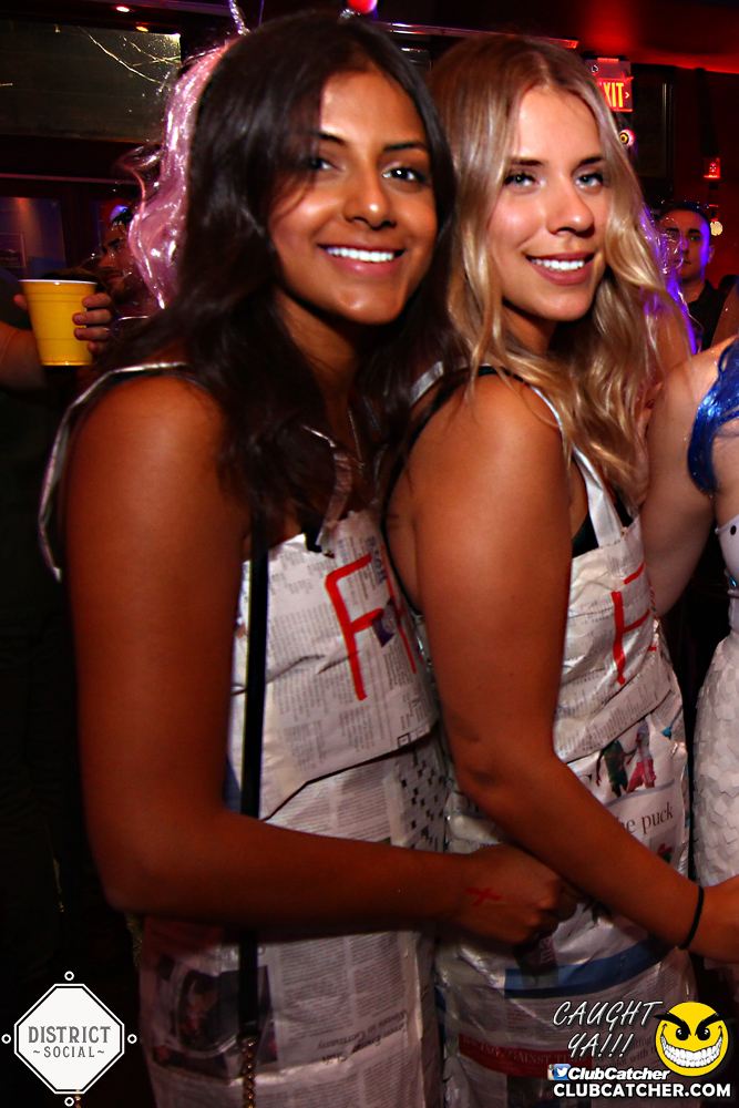 District Social lounge photo 106 - October 27th, 2017