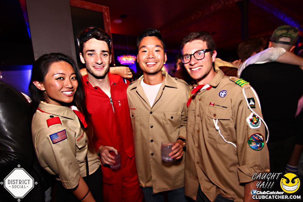 District Social lounge photo 108 - October 27th, 2017