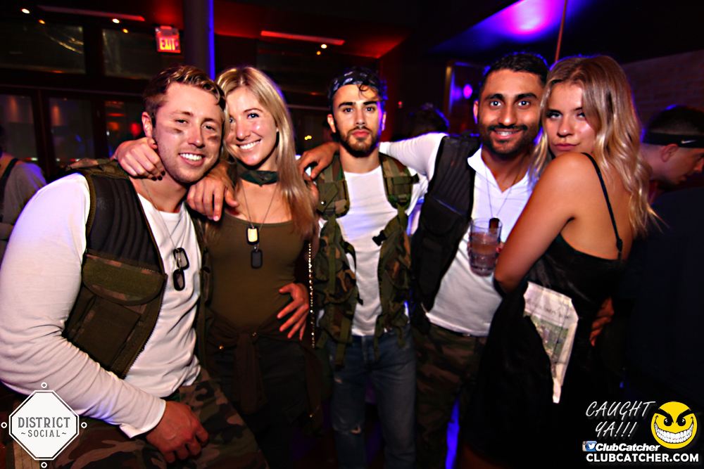 District Social lounge photo 114 - October 27th, 2017