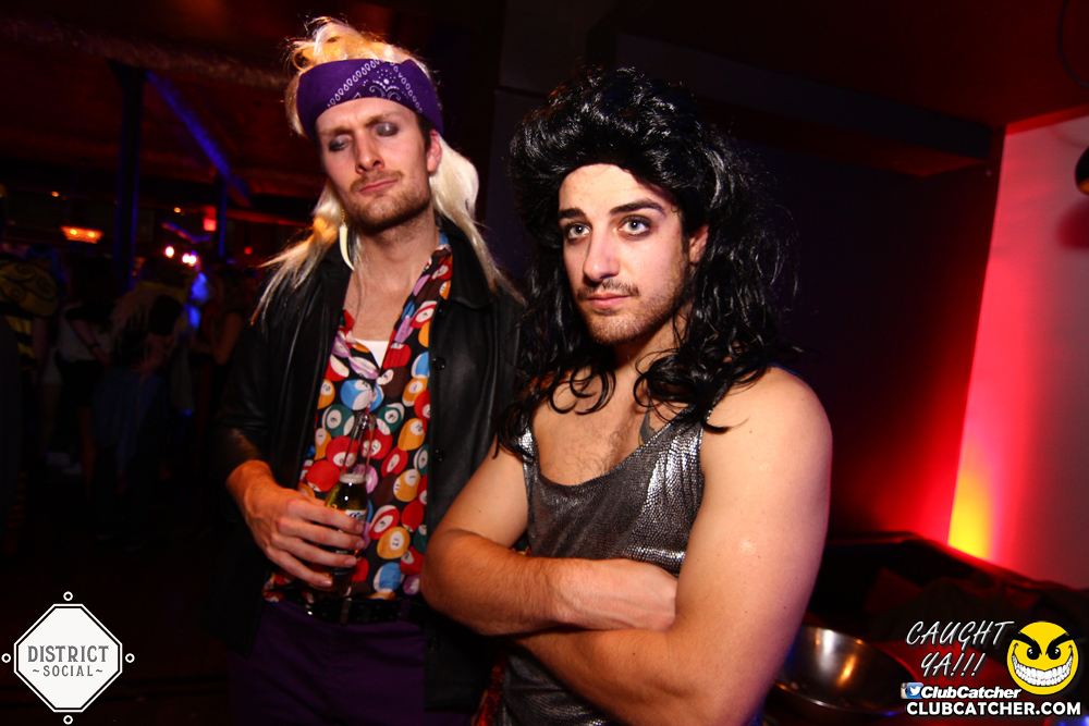 District Social lounge photo 116 - October 27th, 2017