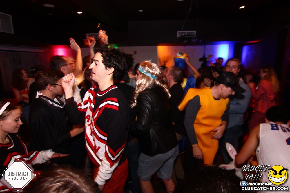 District Social lounge photo 117 - October 27th, 2017