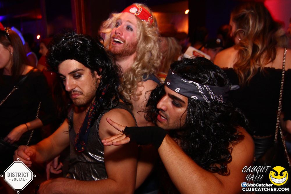 District Social lounge photo 118 - October 27th, 2017