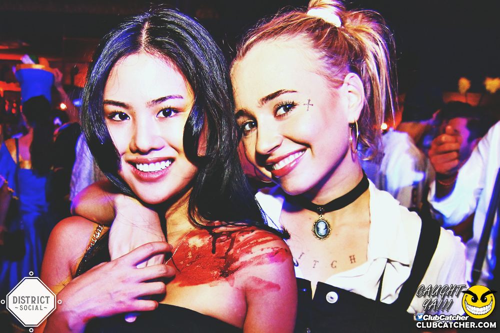 District Social lounge photo 120 - October 27th, 2017