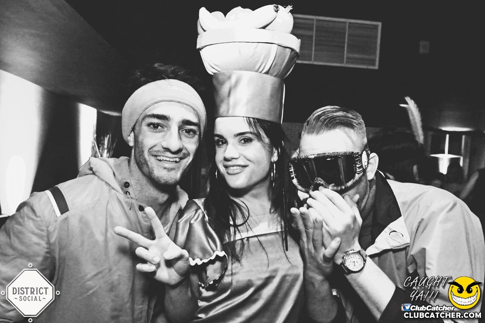 District Social lounge photo 121 - October 27th, 2017