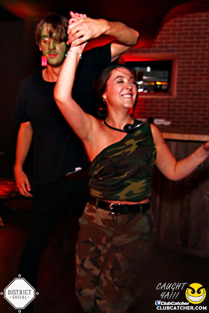 District Social lounge photo 123 - October 27th, 2017