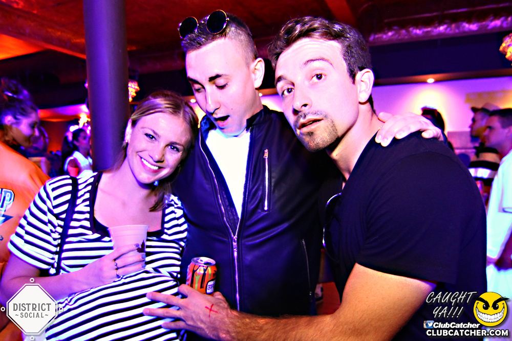 District Social lounge photo 124 - October 27th, 2017