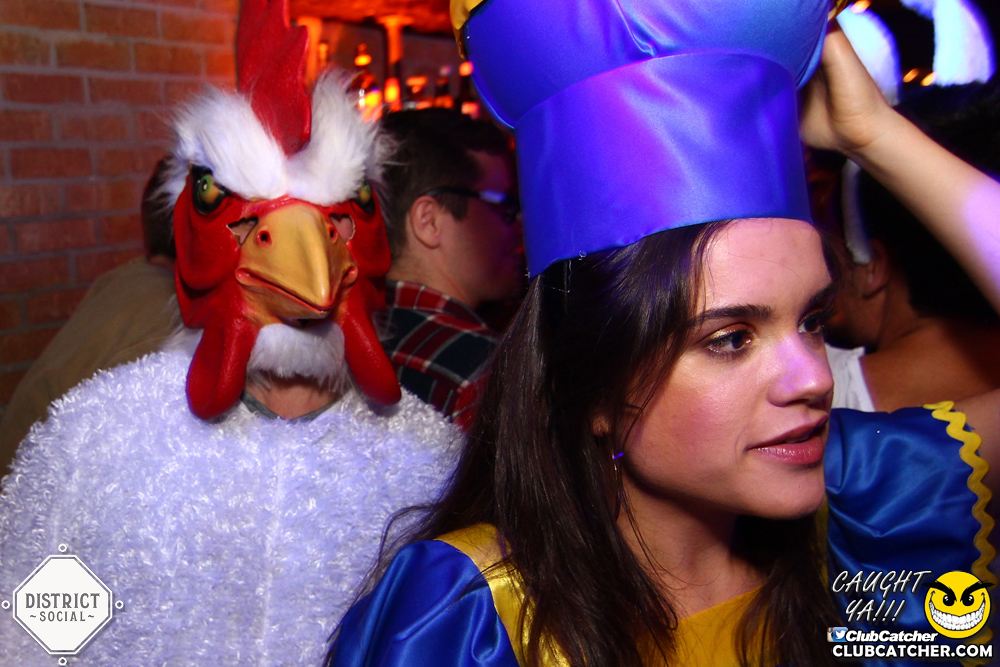 District Social lounge photo 125 - October 27th, 2017