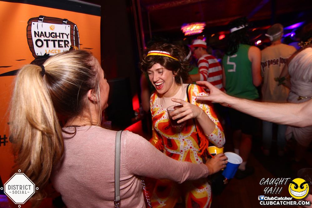 District Social lounge photo 127 - October 27th, 2017