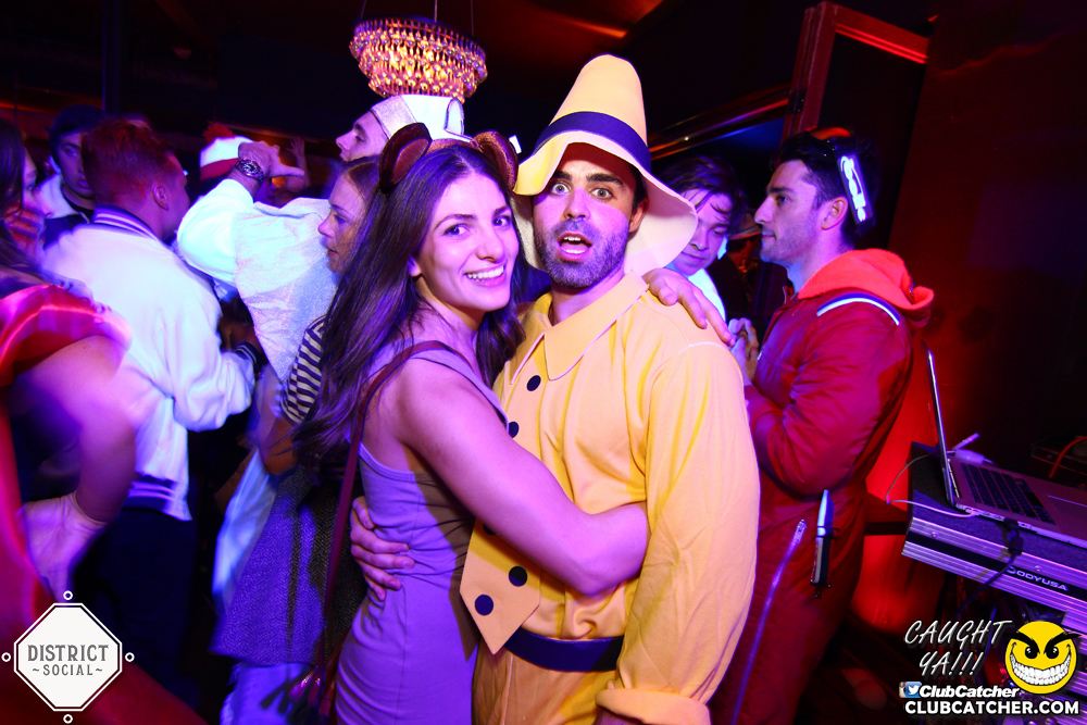 District Social lounge photo 129 - October 27th, 2017