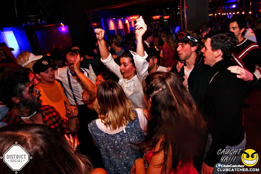 District Social lounge photo 130 - October 27th, 2017