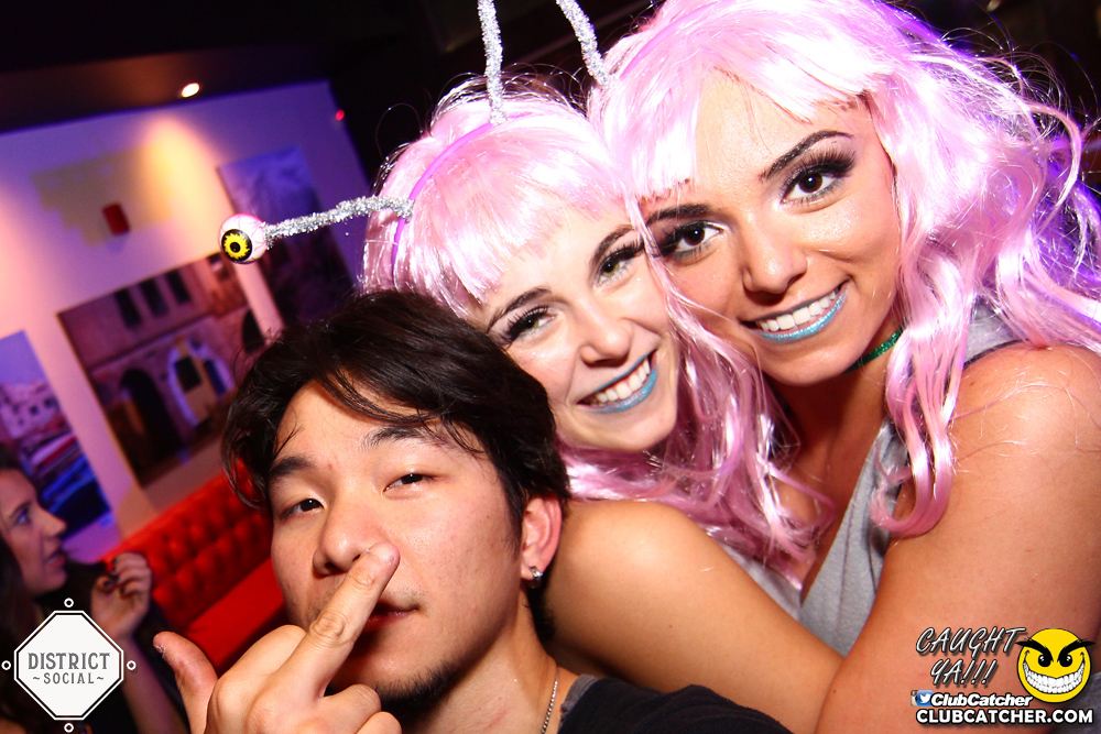 District Social lounge photo 134 - October 27th, 2017