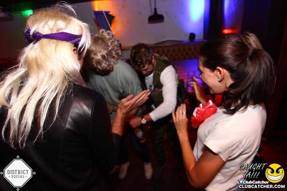 District Social lounge photo 144 - October 27th, 2017