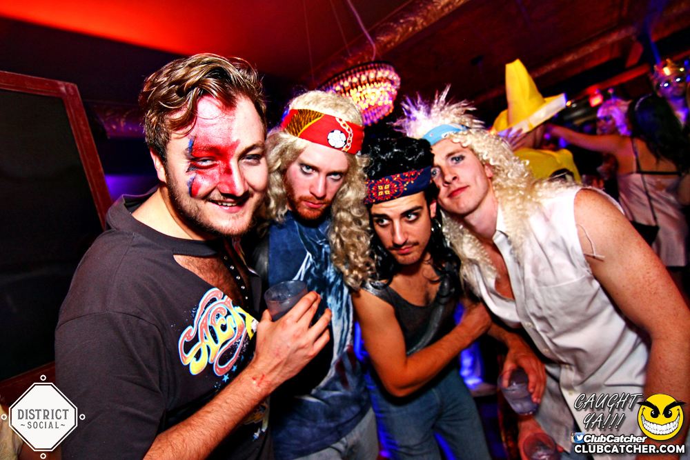 District Social lounge photo 150 - October 27th, 2017