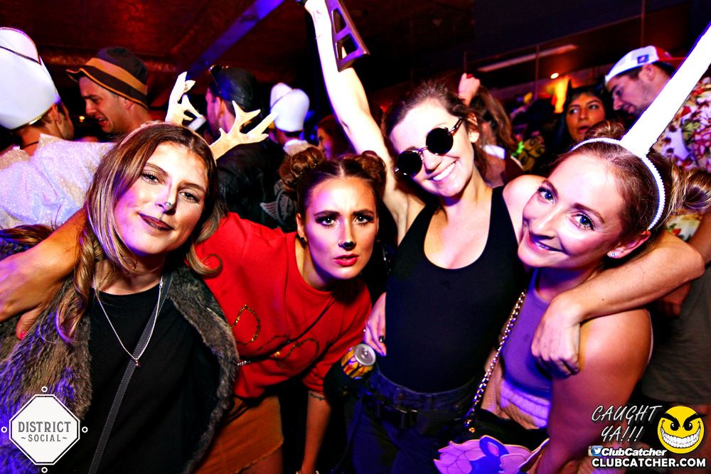 District Social lounge photo 152 - October 27th, 2017