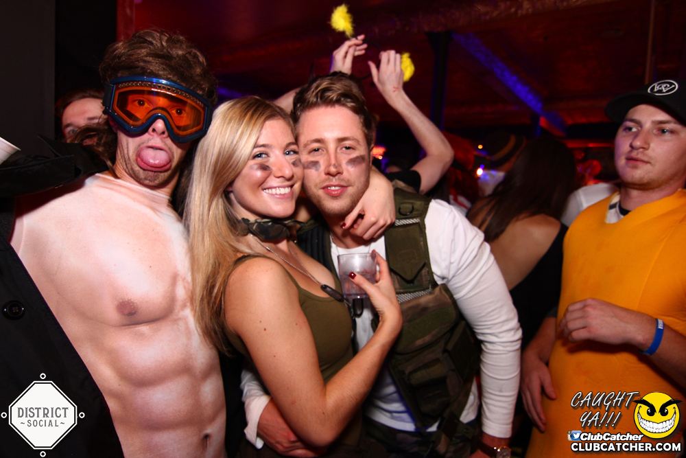 District Social lounge photo 167 - October 27th, 2017