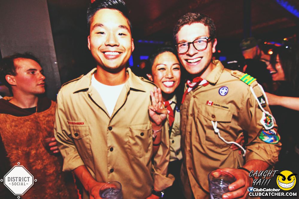 District Social lounge photo 169 - October 27th, 2017
