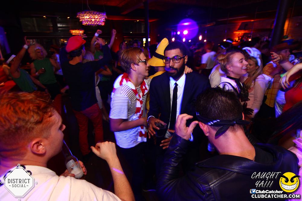 District Social lounge photo 177 - October 27th, 2017