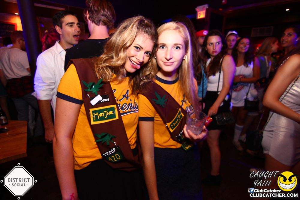 District Social lounge photo 191 - October 27th, 2017