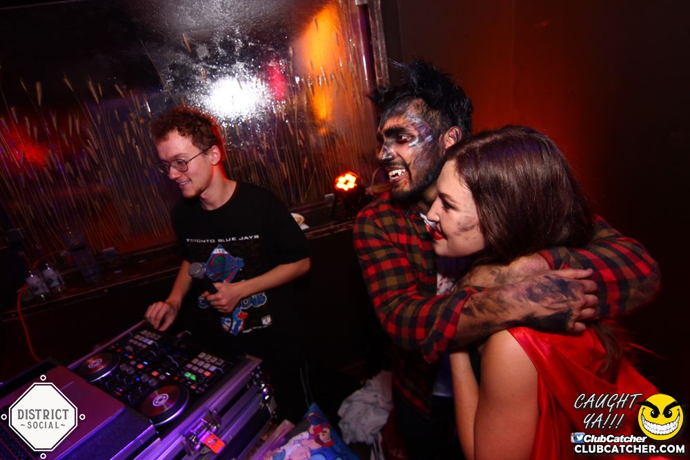 District Social lounge photo 192 - October 27th, 2017