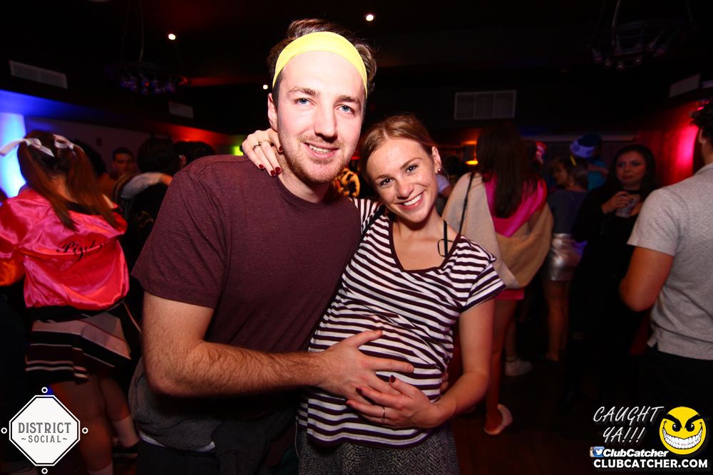 District Social lounge photo 200 - October 27th, 2017