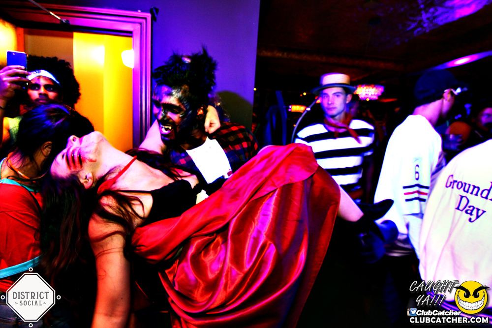 District Social lounge photo 201 - October 27th, 2017