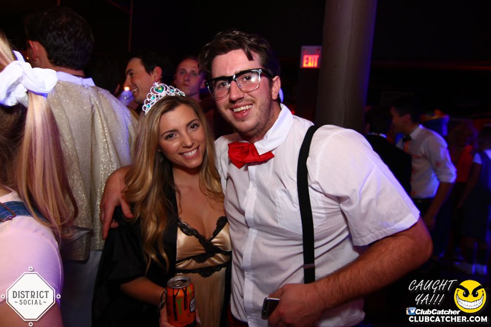 District Social lounge photo 202 - October 27th, 2017