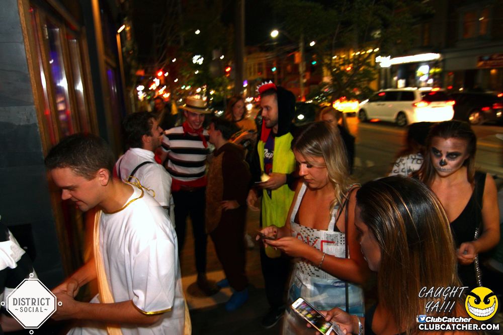 District Social lounge photo 203 - October 27th, 2017