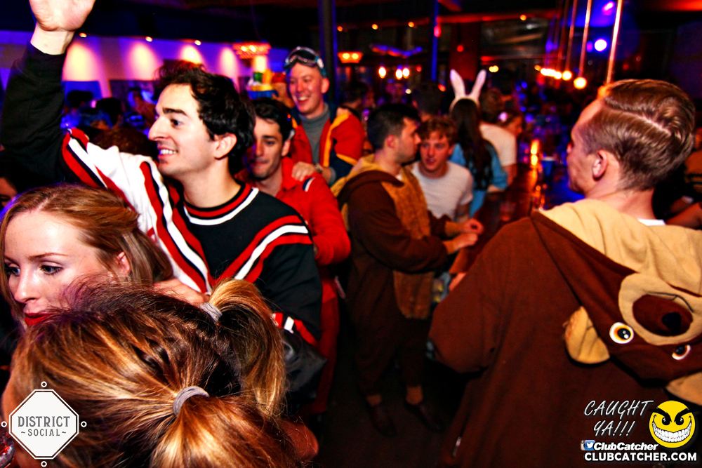 District Social lounge photo 204 - October 27th, 2017