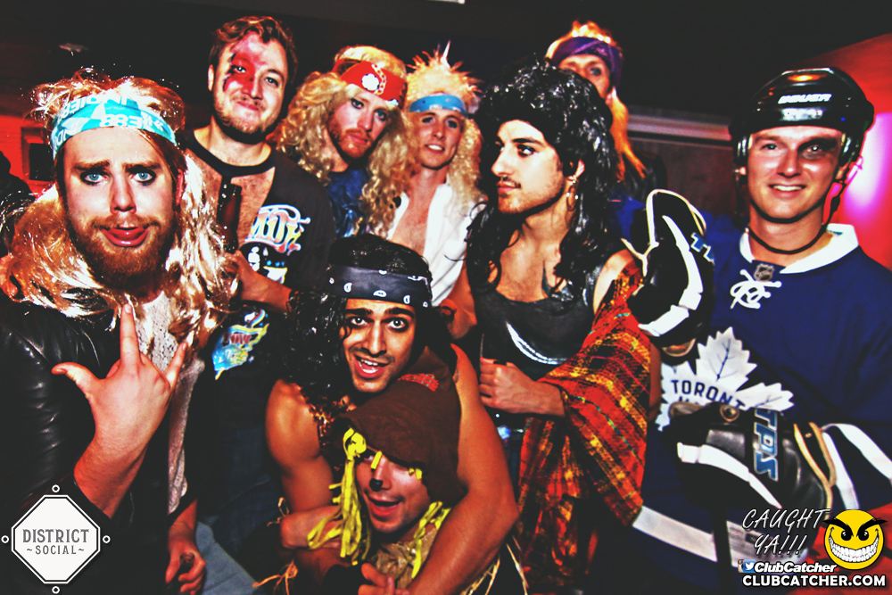 District Social lounge photo 205 - October 27th, 2017