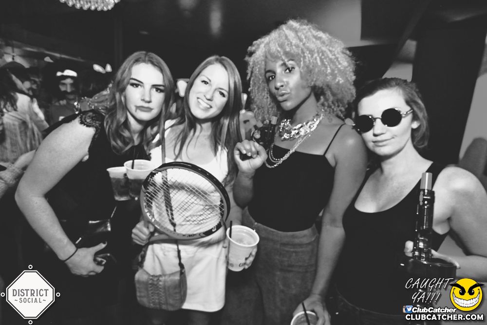 District Social lounge photo 210 - October 27th, 2017