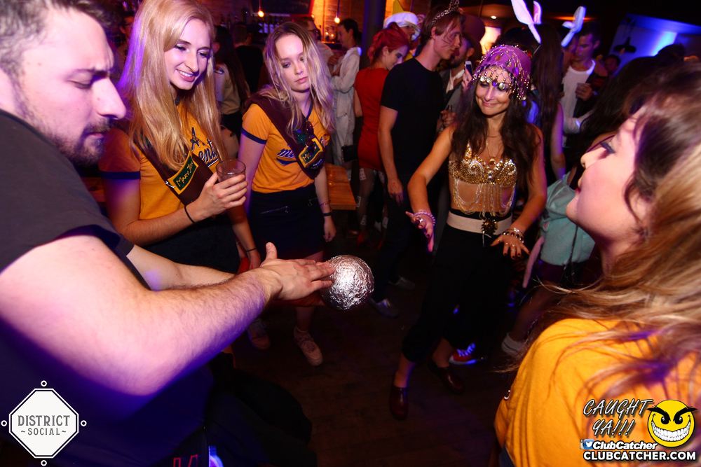 District Social lounge photo 22 - October 27th, 2017