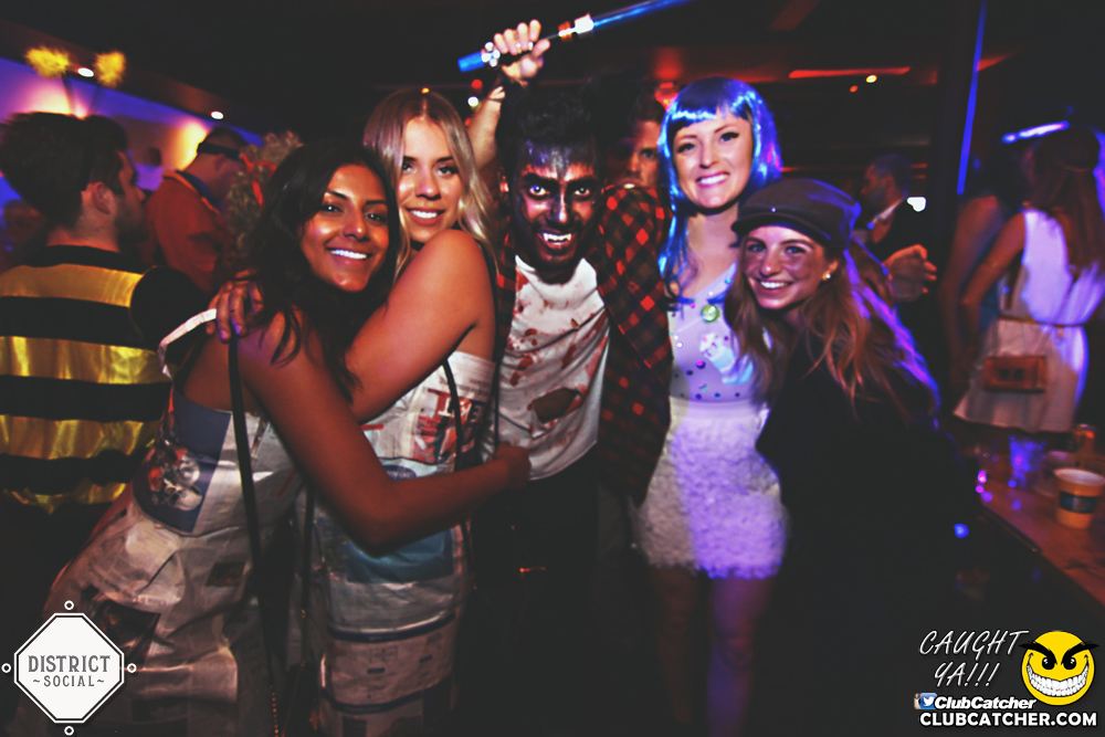 District Social lounge photo 211 - October 27th, 2017