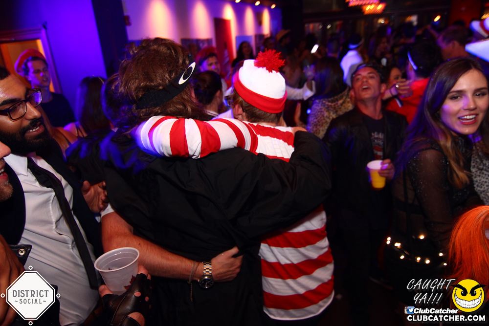 District Social lounge photo 212 - October 27th, 2017