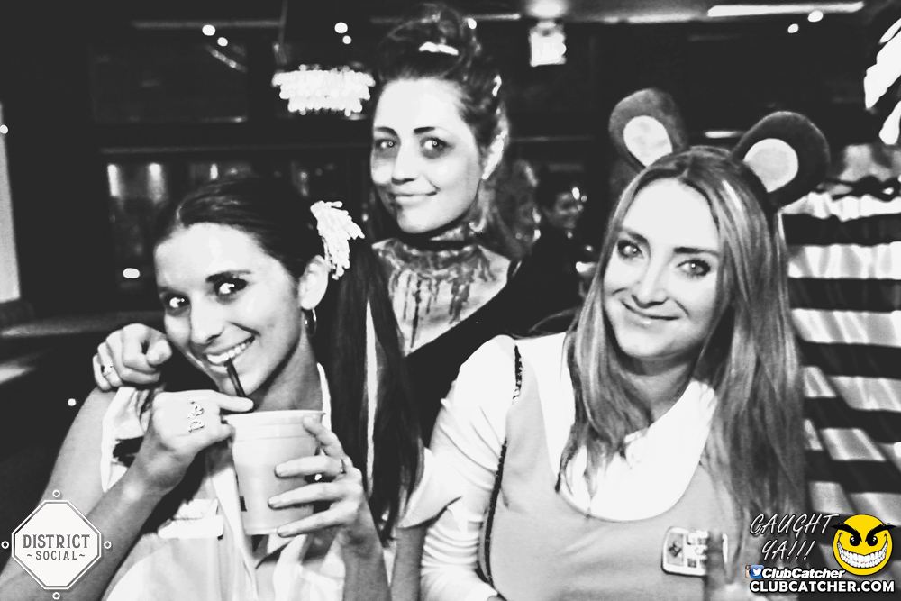 District Social lounge photo 217 - October 27th, 2017