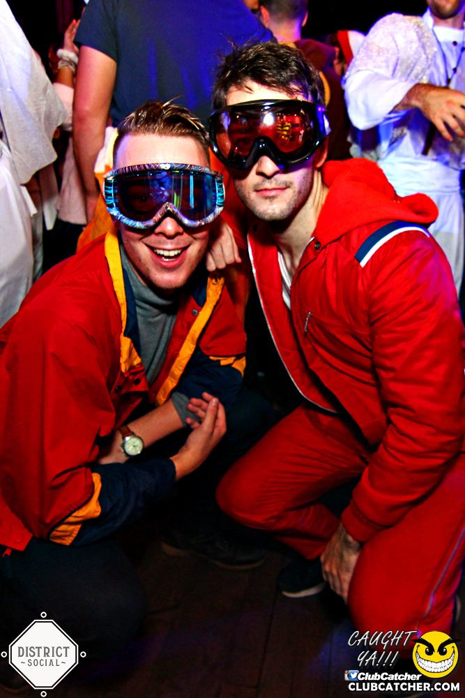 District Social lounge photo 220 - October 27th, 2017