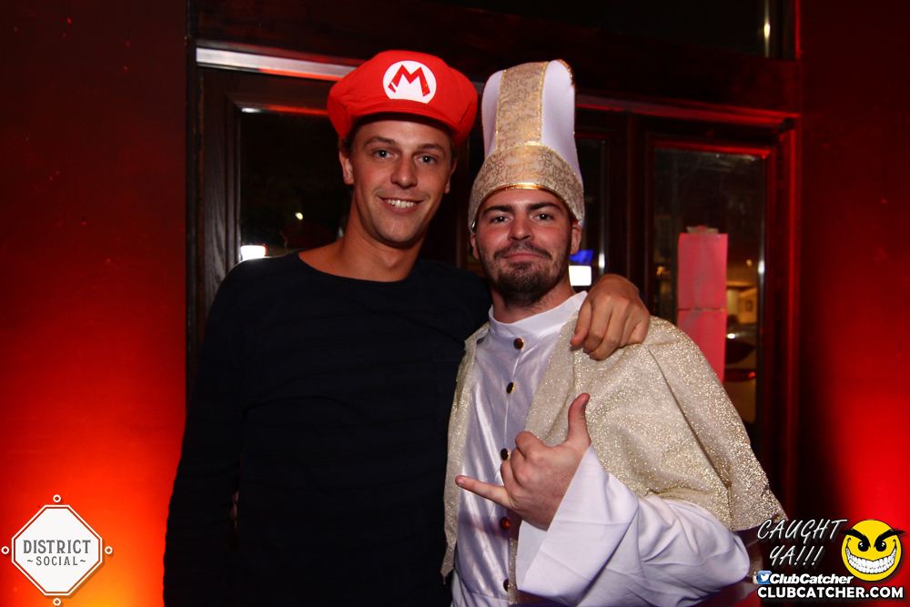 District Social lounge photo 222 - October 27th, 2017