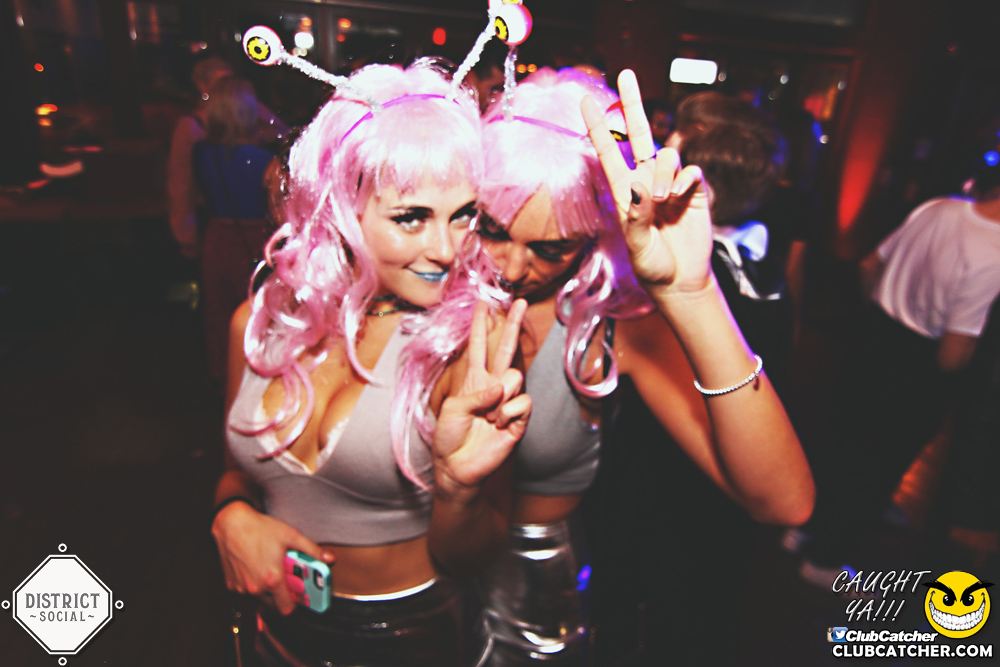 District Social lounge photo 223 - October 27th, 2017