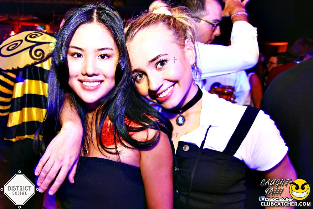 District Social lounge photo 224 - October 27th, 2017