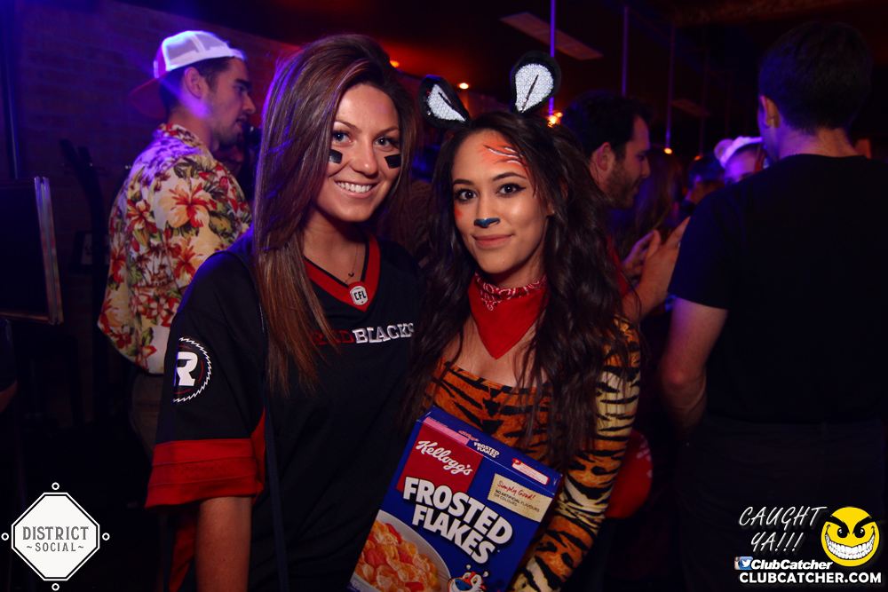 District Social lounge photo 227 - October 27th, 2017