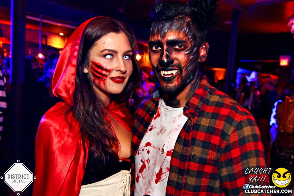 District Social lounge photo 229 - October 27th, 2017