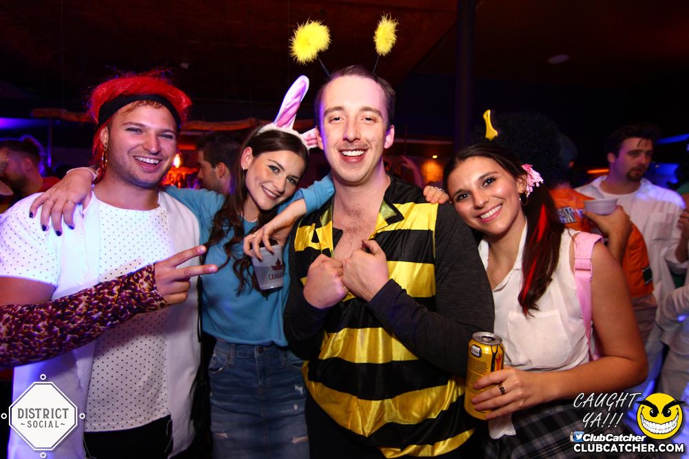 District Social lounge photo 24 - October 27th, 2017