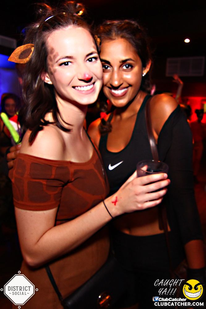 District Social lounge photo 233 - October 27th, 2017