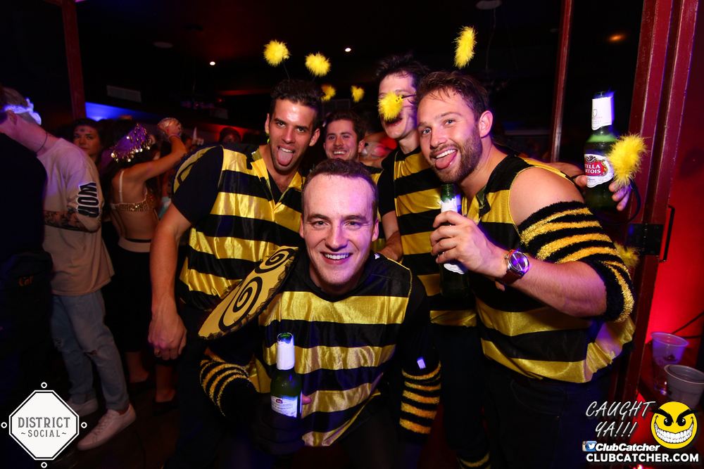 District Social lounge photo 30 - October 27th, 2017