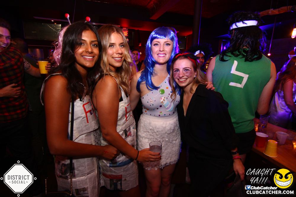 District Social lounge photo 41 - October 27th, 2017