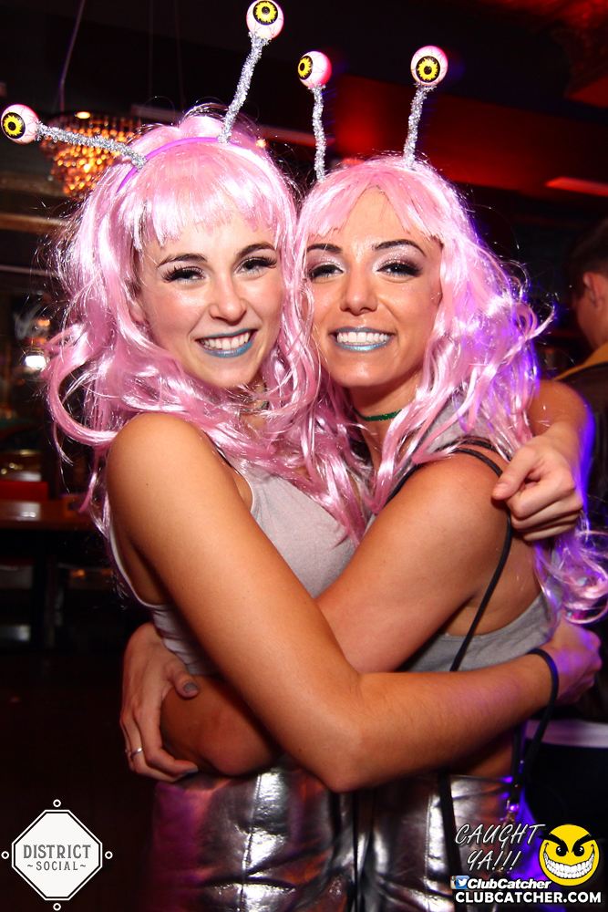 District Social lounge photo 53 - October 27th, 2017